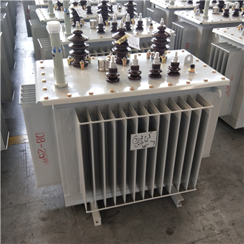 鹤壁10/0.4KV级SH15-M-80KVA型油浸式非晶合金变压器