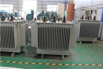 鹤壁S11系列35KV级无励磁调压变压器