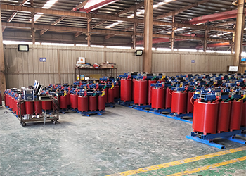 鹤壁100kvA三相干式变压器