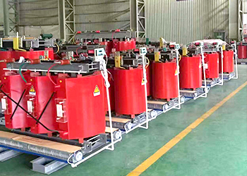 鹤壁SG三相干式变压器