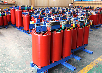 鹤壁50KVA干式变压器