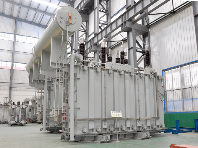 鹤壁110KV级大型电力变压器