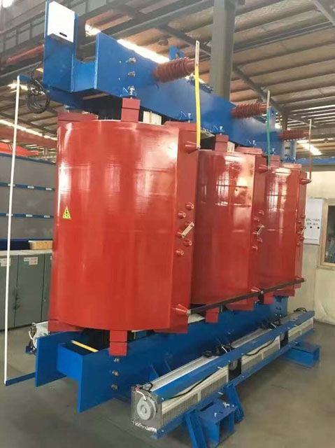 鹤壁2000KVA非晶合金干式变压器