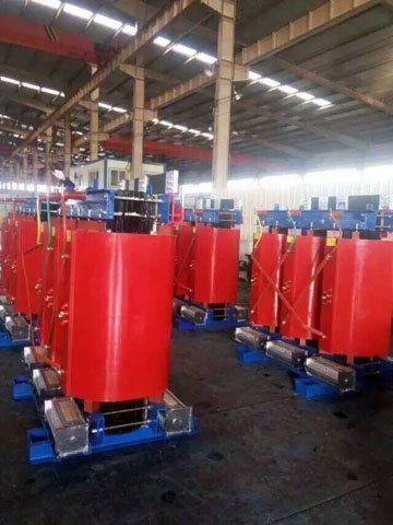 鹤壁3150KVA非晶合金干式变压器