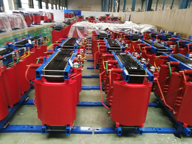 鹤壁SCBH15-500KVA/10KV/0.4KV非晶合金干式变压器