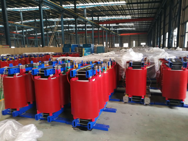 鹤壁SH15-1600KVA/10KV/0.4KV非晶合金变压器