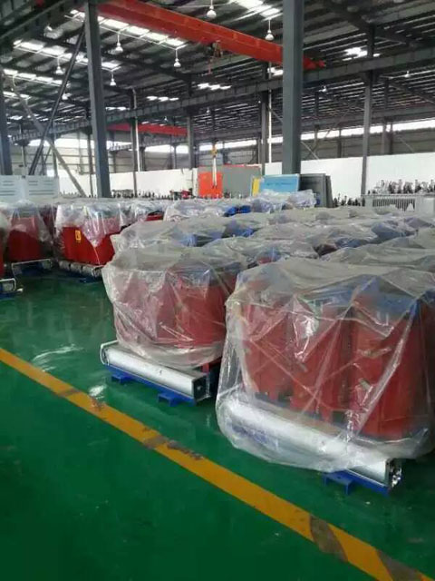 鹤壁SCB11-500KVA干式电力变压器