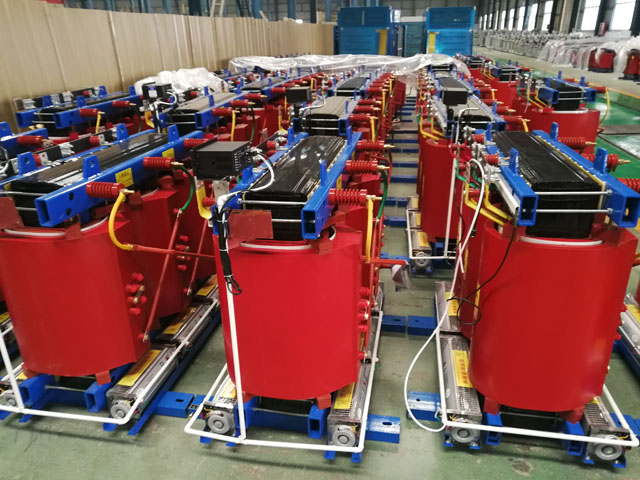 鹤壁SCB12-1250KVA干式电力变压器